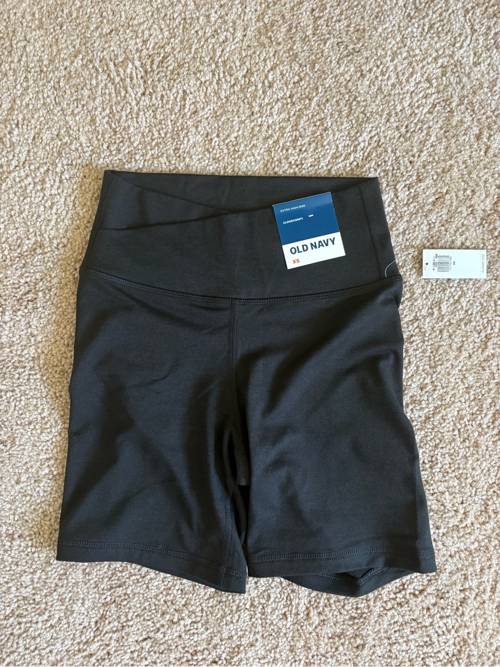 Old Navy Women's Black biker shorts